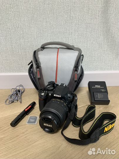 Зеркальный фотоаппарат nikon d3100
