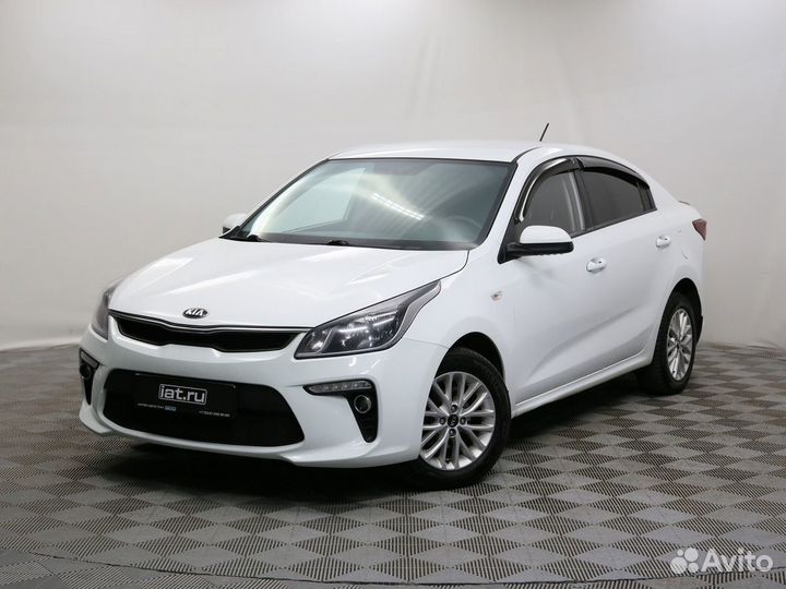 Kia Rio 1.6 AT, 2019, 131 873 км
