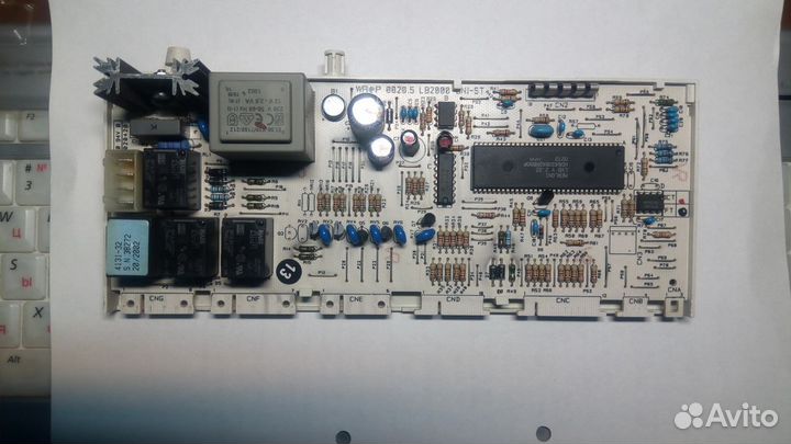 Плата управления indesit WT67 EU тип T2001-06G