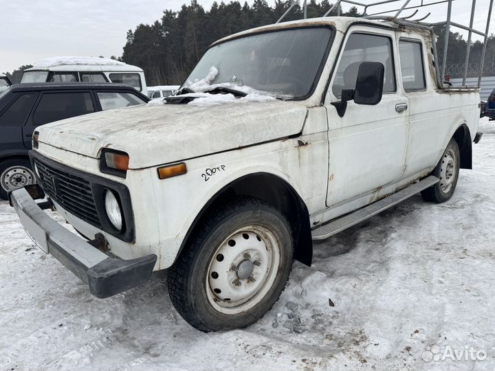 ВАЗ 2329 1.7 МТ, 2001, 84 158 км