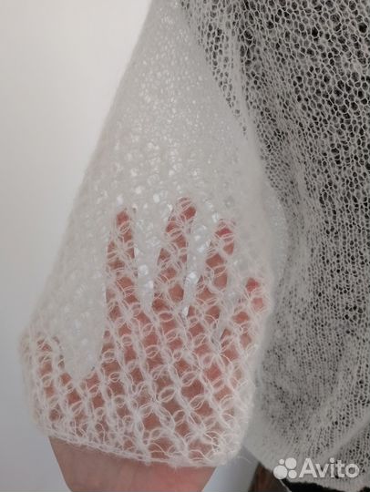 Джемпер из мохера