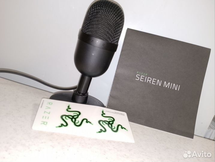 Микрофон razer seiren mini
