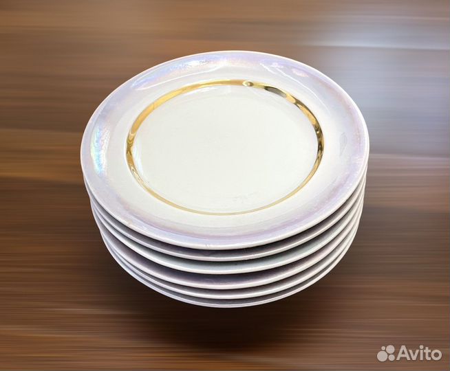 Набор десертных тарелок 17см