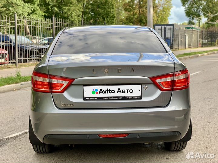 LADA Vesta 1.6 МТ, 2017, 95 900 км