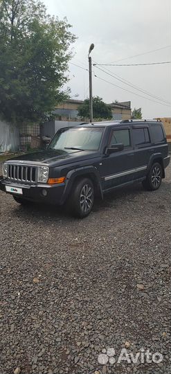 Jeep Commander 3.0 AT, 2007, 294 200 км