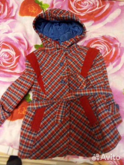 Пальто для девочки