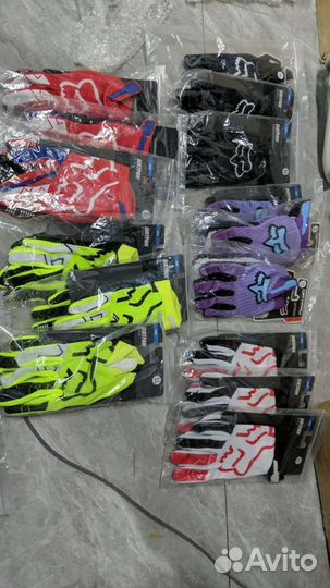 Перчатки для мотокросса 100/leatt/fox