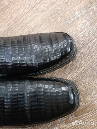 Полуботинки мужские зимние 43 размер