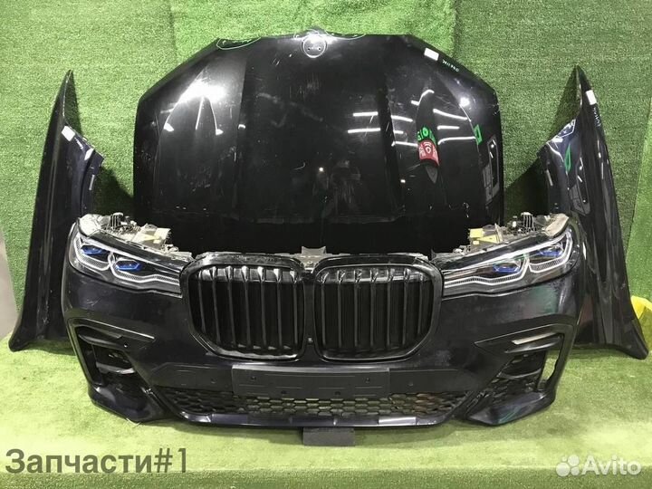 Передняя часть Ноускат BMW X7 G07 19-22 M-paket