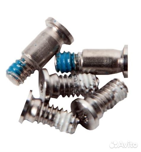 Набор болтов MacBook Pro 15 Retina A1707 Silver