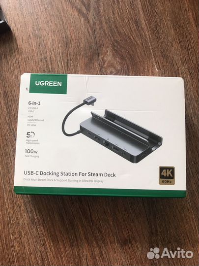 Док станция Ugreen Steam Deck / Switch