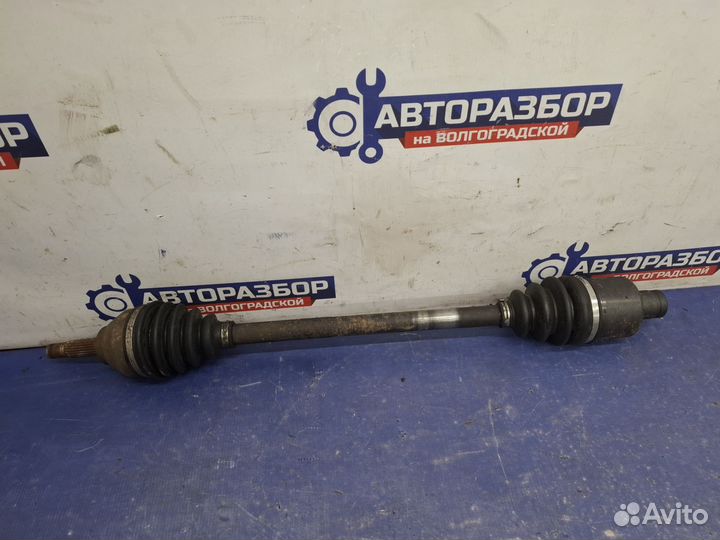 Ривод передний правый Renault Logan 1 2011 МКПП