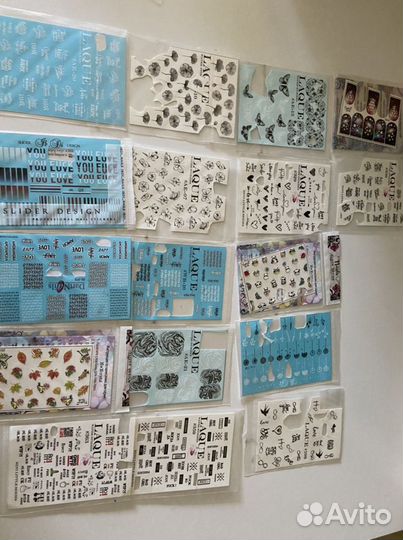 Наклейки для ногтей