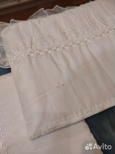 Бортики в детскую кроватку