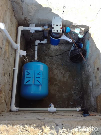 Бурение скважин под воду