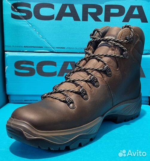 Треккинговые ботинки Scarpa Terra Gtx