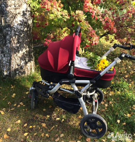 Коляска Jane Slalom Pro 2в1