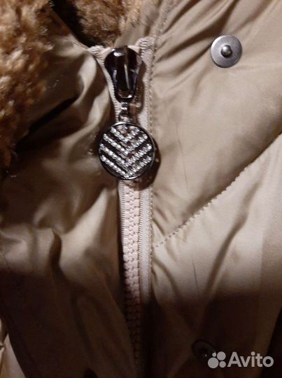 Пуховик женский 50 размер