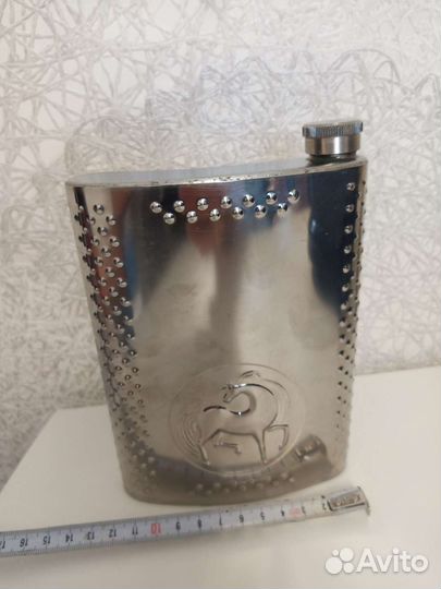 Фляжка из нержавейки СССР