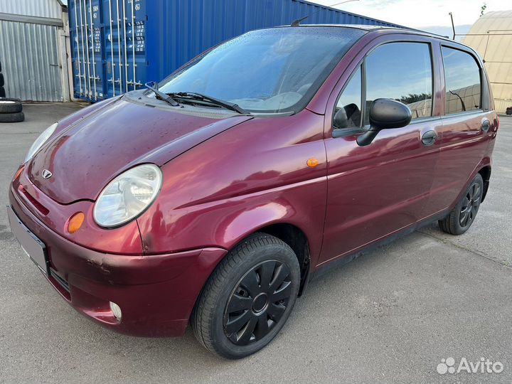 Daewoo Matiz 0.8 МТ, 2011, 104 000 км