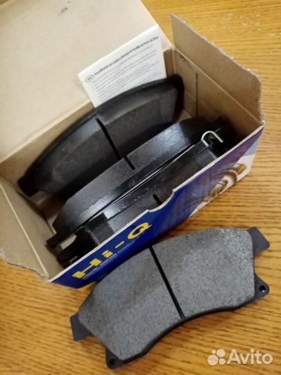 Передние тормозные колодки Sangsin Brake SP1362