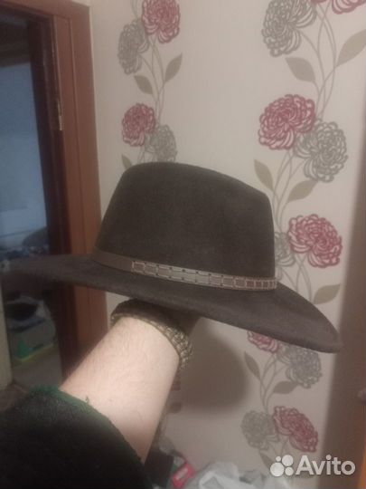 Американская ковбойская шляпа stetson