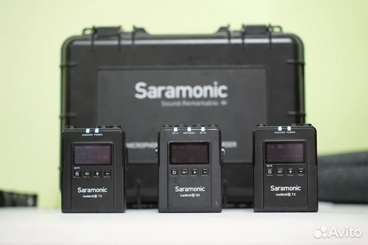 Радиосистема Saramonic UwMic9S kit2