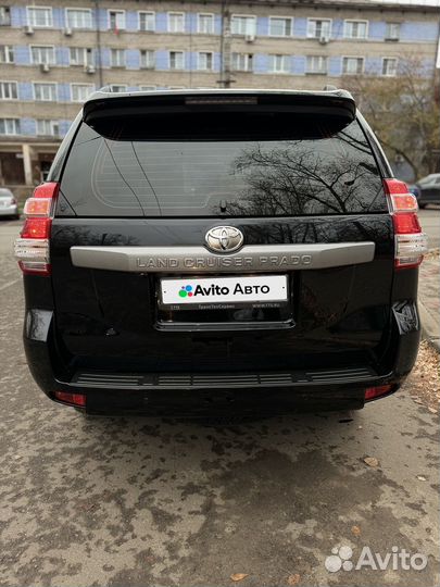 Toyota Land Cruiser Prado 2.8 AT, 2016, 180 000 км