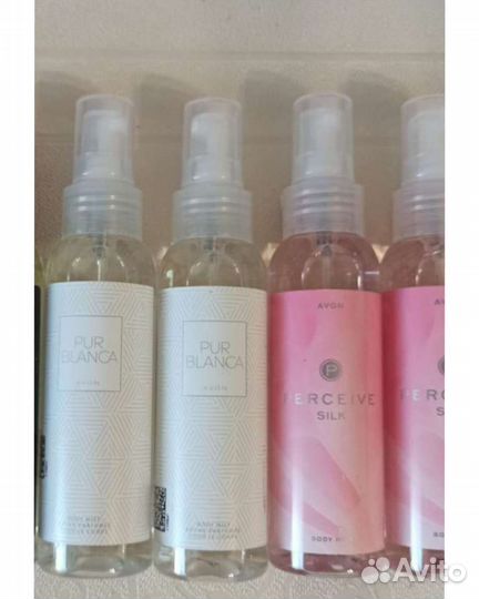 Avon Эйвон Спрей Парфюмированный энканто персив