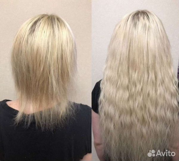 Качественное наращивание волос