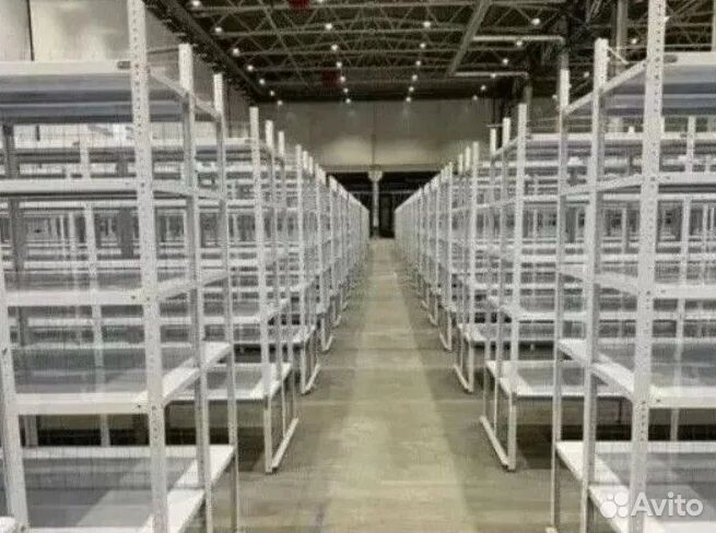 Стеллажи полочные 1691