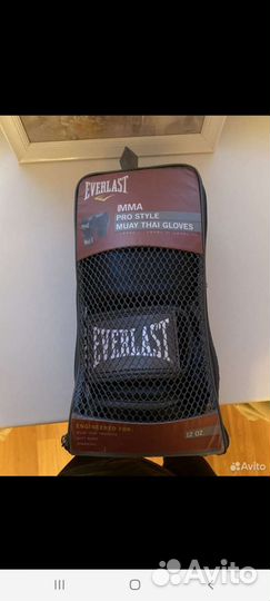 Перчатки everlast