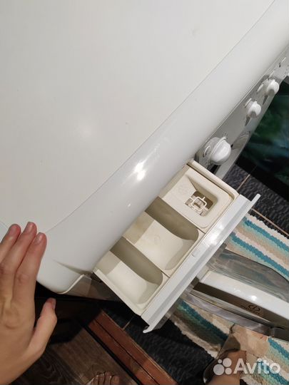 Стиральная машина indesit на запчасти