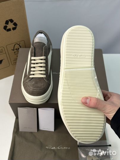 Rick Owens Vans Vintage Dust/Milk 8.5US
