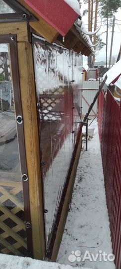 Мягкие окна для веранды