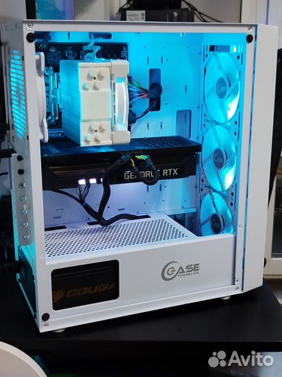 Игровой пк i5-10400F/RTX 3070 Ti/16GB/SSD