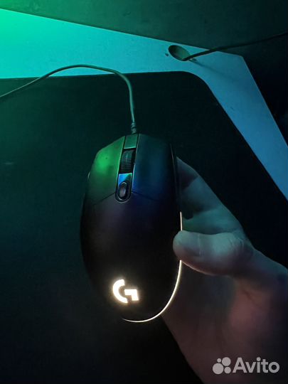 Игровая мышь logitech g102 lightsync