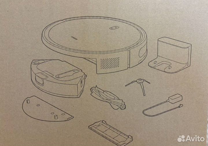 Робот пылесос xiaomi