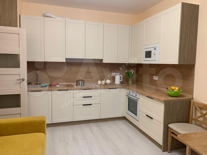 2-к. квартира, 54,6 м², 7/14 эт.