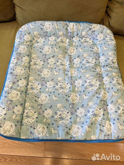 Матрас на пеленальный комод