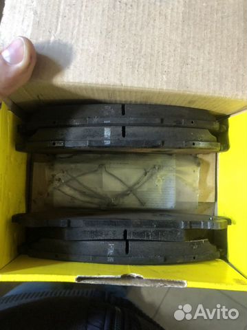 Колодки тормозные передние Lexus RX350 2013+ г.в