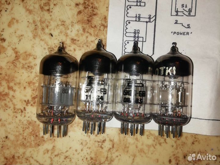 Фонокорректор ламповый пред усилитель