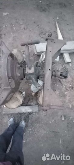 Узел перелома Газ 66