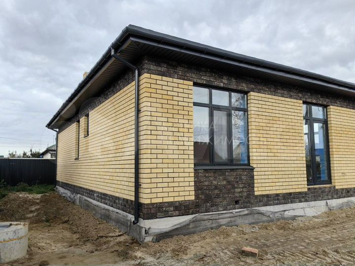 Дом 97,8 м² на участке 5,8 сот.