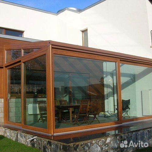 Пластиковые окна и двери Алюминиевые окна