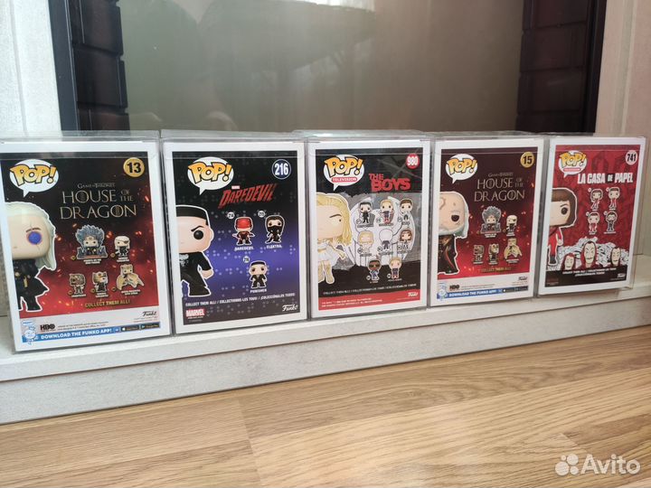 Funko Pop Chase новые