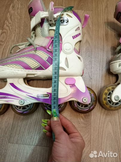 Продам роликовые коньки детские