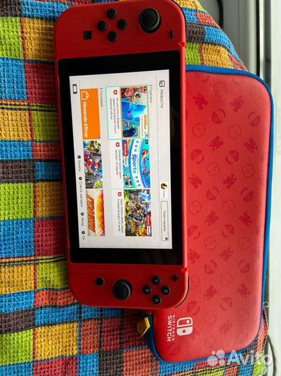 Nintendo Switch, Mario Red & Blue Edition