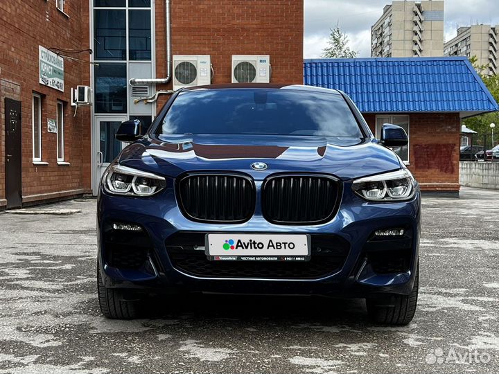 BMW X4 3.0 AT, 2019, 92 445 км