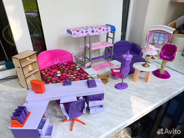 Кукольная мебель за всё